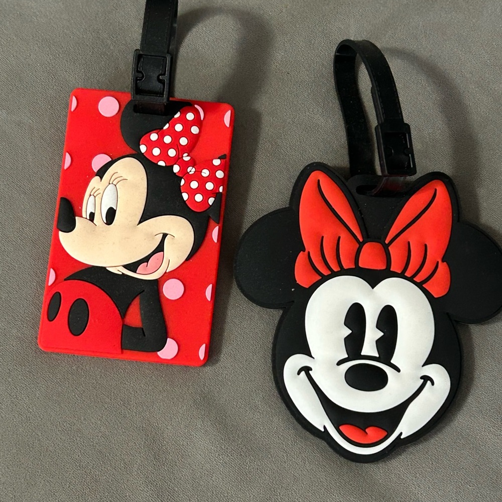 Disney Minnie Mouse Red and Black Bag Accessories